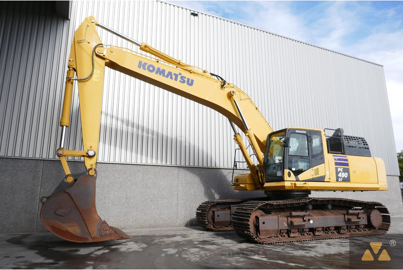 Komatsu PC490LC-11 - Excavator pe şenile: Foto 3 Komatsu PC490LC-11 - Excavator pe şenile: Foto 3