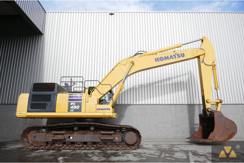 Komatsu PC490LC-11 - Excavator pe şenile: Foto 2 Komatsu PC490LC-11 - Excavator pe şenile: Foto 2