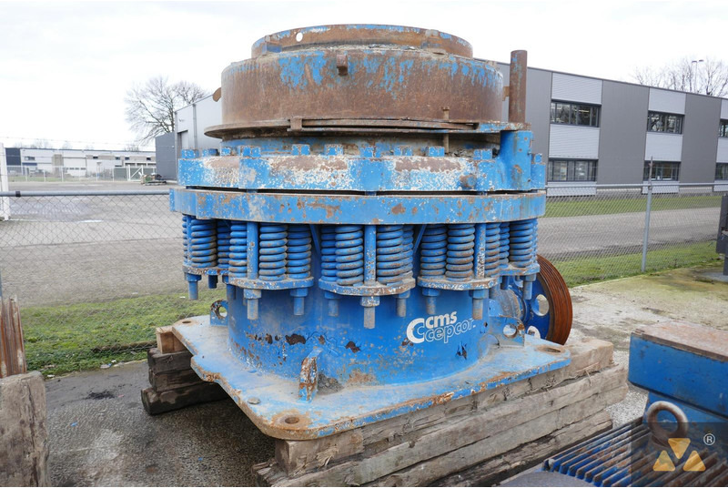 NORDBERG-SYMONS 51" Shorthead - Concasor conice: Foto 1 NORDBERG-SYMONS 51" Shorthead - Concasor conice: Foto 1