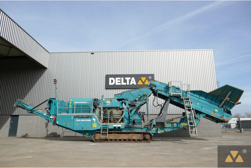 Powerscreen 1150 Maxtrak - Concasor conice: Foto 2 Powerscreen 1150 Maxtrak - Concasor conice: Foto 2