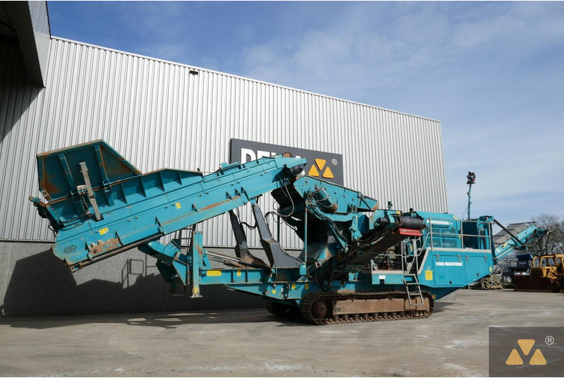 Powerscreen 1150 Maxtrak - Concasor conice: Foto 4 Powerscreen 1150 Maxtrak - Concasor conice: Foto 4