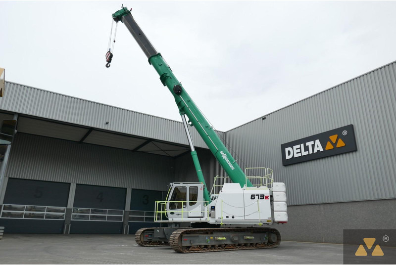 Sennebogen 673E - Macara pe senile: Foto 3 Sennebogen 673E - Macara pe senile: Foto 3