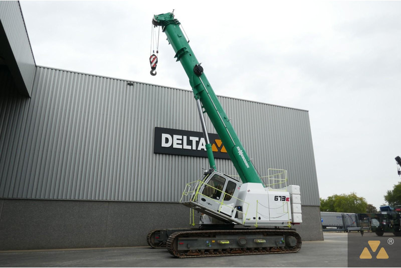 Sennebogen 673E - Macara pe senile: Foto 4 Sennebogen 673E - Macara pe senile: Foto 4