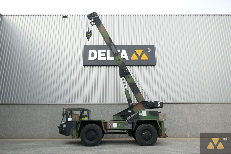 Terex LRT110 Ex- - Macara pentru teren accidentat: Foto 1 Terex LRT110 Ex- - Macara pentru teren accidentat: Foto 1