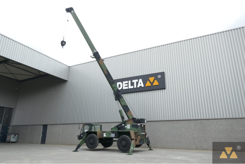 Terex LRT110 Ex- - Macara pentru teren accidentat: Foto 3 Terex LRT110 Ex- - Macara pentru teren accidentat: Foto 3