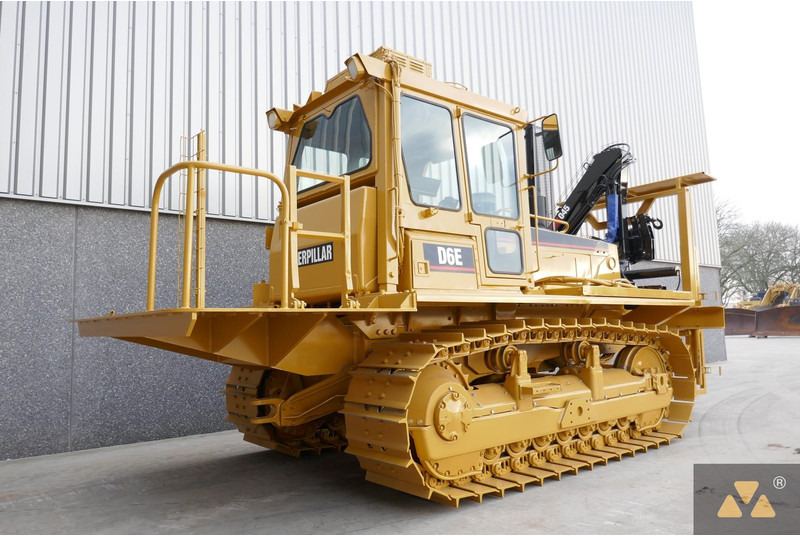 Caterpillar D6E Welding Tractor - Utilaje constructii: Foto 5 Caterpillar D6E Welding Tractor - Utilaje constructii: Foto 5