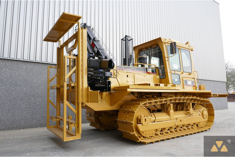 Caterpillar D6E Welding Tractor - Utilaje constructii: Foto 4 Caterpillar D6E Welding Tractor - Utilaje constructii: Foto 4