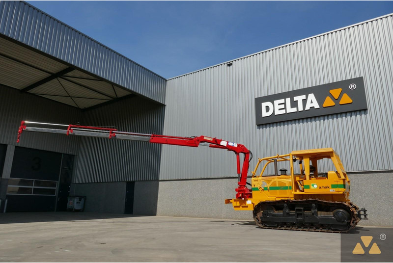 Caterpillar D7G Welding Tractor - Utilaje constructii: Foto 3 Caterpillar D7G Welding Tractor - Utilaje constructii: Foto 3