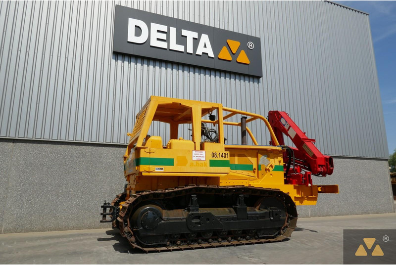 Caterpillar D7G Welding Tractor - Utilaje constructii: Foto 5 Caterpillar D7G Welding Tractor - Utilaje constructii: Foto 5