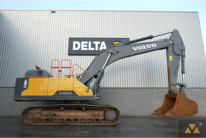 Volvo EC480EL - Excavator pe şenile: Foto 2 Volvo EC480EL - Excavator pe şenile: Foto 2