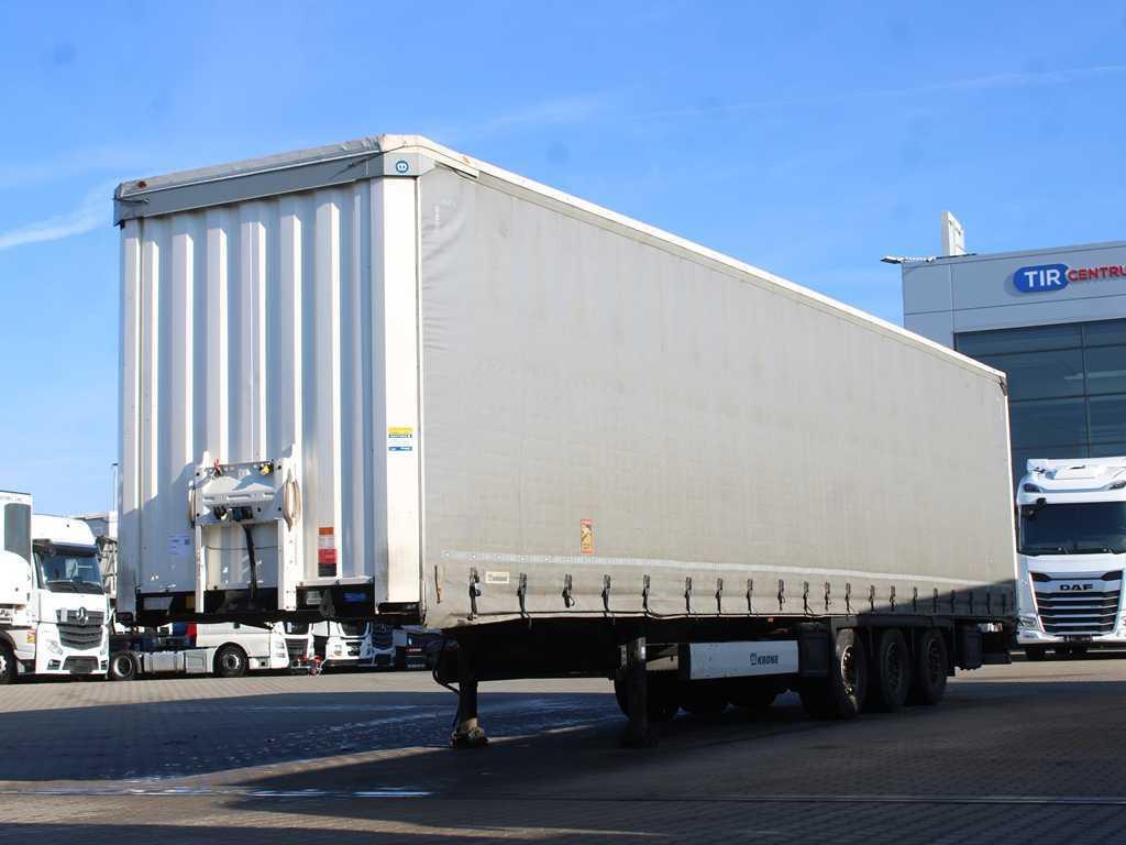 Krone SD, LOWDECK, LIFTING AXLE, MULTILOCK, LIFTING ROOF - Alte utilaje: Foto 1 Krone SD, LOWDECK, LIFTING AXLE, MULTILOCK, LIFTING ROOF - Alte utilaje: Foto 1