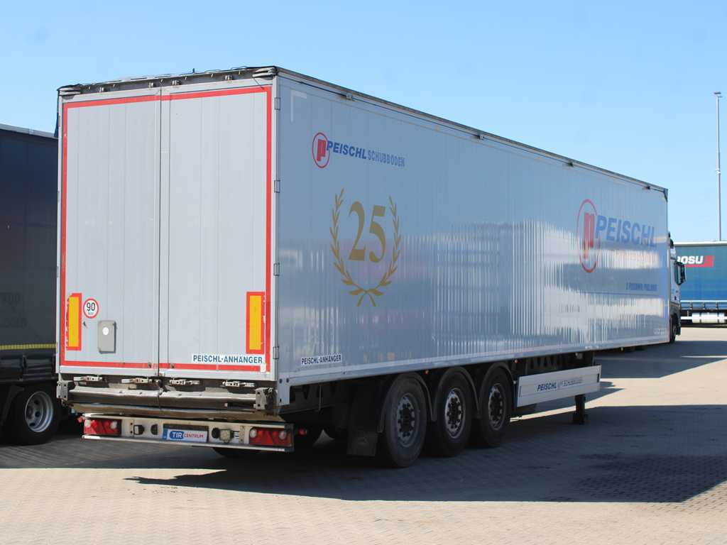 PEISCHL 3S35A, WALKINGFLOOR, SAF, LIFT AXLE - Alte utilaje: Foto 4 PEISCHL 3S35A, WALKINGFLOOR, SAF, LIFT AXLE - Alte utilaje: Foto 4