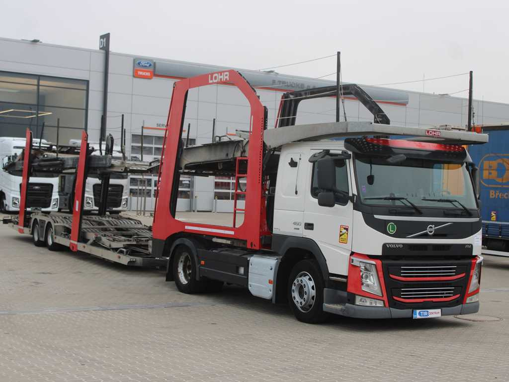 Volvo FM 460, EURO 6, VEB+, INDEPENDENT AIR CONDITIONING, + LOHR (2006) - Alte utilaje: Foto 3 Volvo FM 460, EURO 6, VEB+, INDEPENDENT AIR CONDITIONING, + LOHR (2006) - Alte utilaje: Foto 3