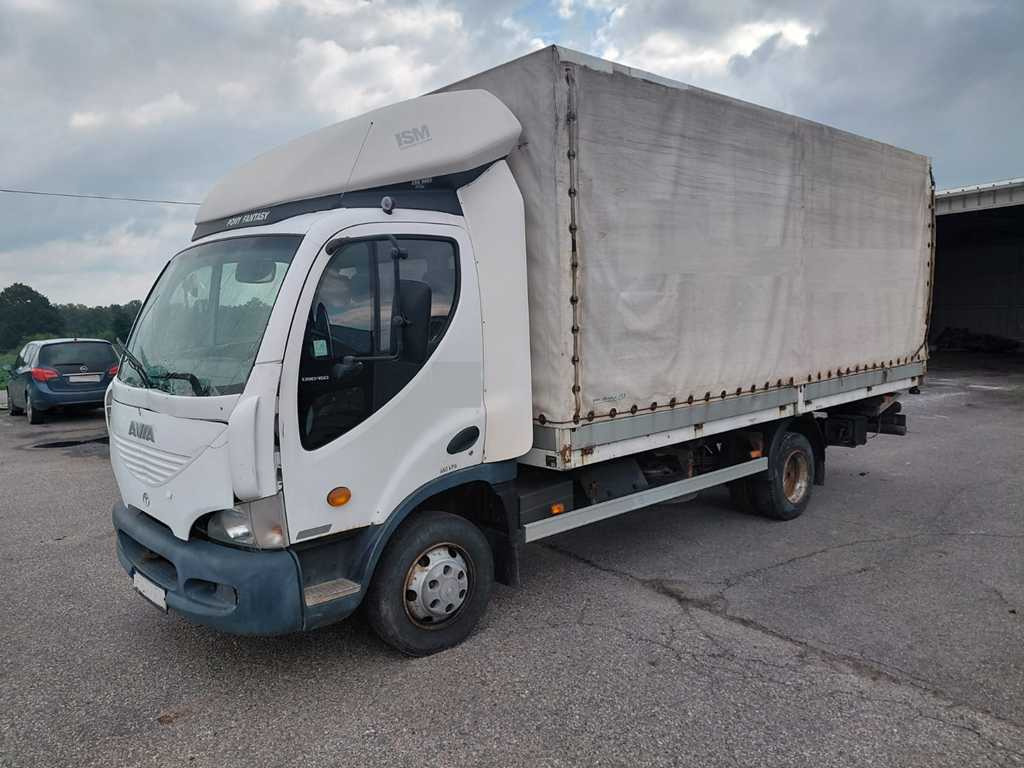 Avia D90, EURO 3, SIDES, HYDRAULIC FRONT - Camion cu prelată: Foto 1 Avia D90, EURO 3, SIDES, HYDRAULIC FRONT - Camion cu prelată: Foto 1