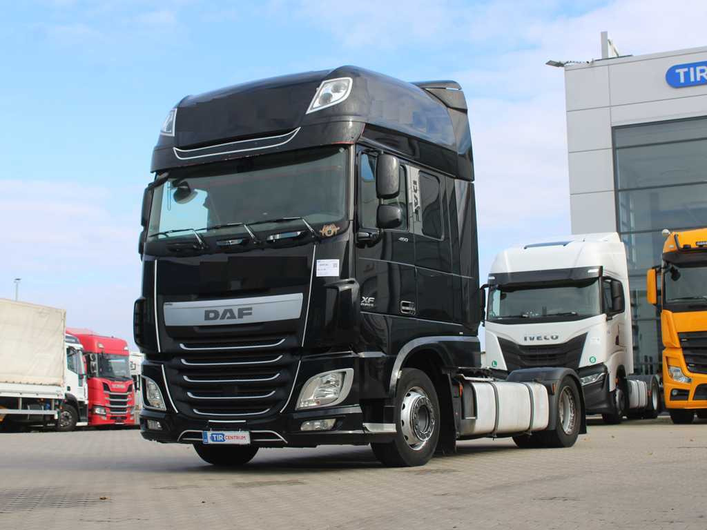 DAF XF 460, EURO 6, LOWDECK - Cap tractor: Foto 1 DAF XF 460, EURO 6, LOWDECK - Cap tractor: Foto 1