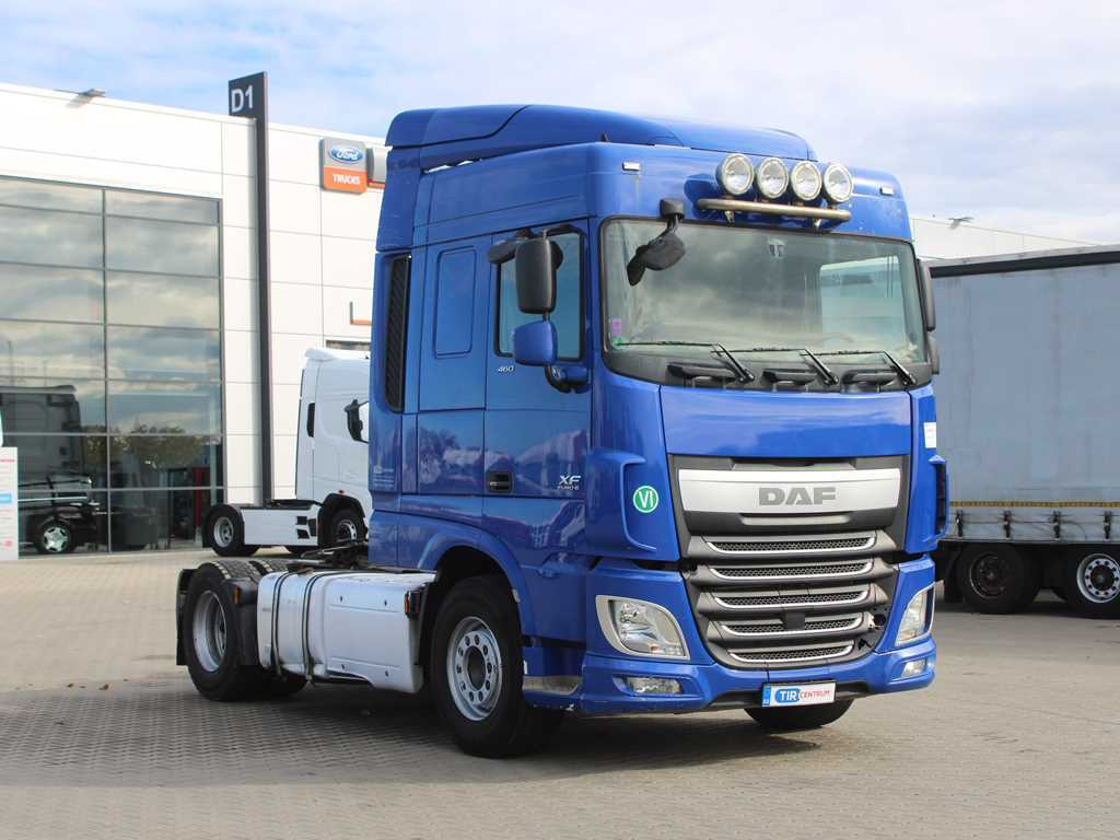 DAF XF 460 FT, HYDRAULIC, EURO 6 - Cap tractor: Foto 3 DAF XF 460 FT, HYDRAULIC, EURO 6 - Cap tractor: Foto 3