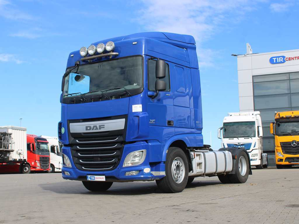 DAF XF 460 FT, HYDRAULIC, EURO 6 - Cap tractor: Foto 1 DAF XF 460 FT, HYDRAULIC, EURO 6 - Cap tractor: Foto 1