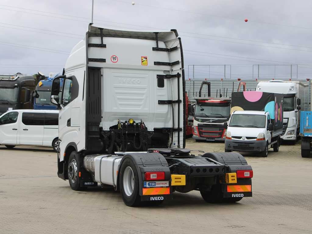 Iveco S-Way 480, EURO 6, INDEPENDENT AIR CONDITIONING, NAVIGATION - Cap tractor: Foto 5 Iveco S-Way 480, EURO 6, INDEPENDENT AIR CONDITIONING, NAVIGATION - Cap tractor: Foto 5