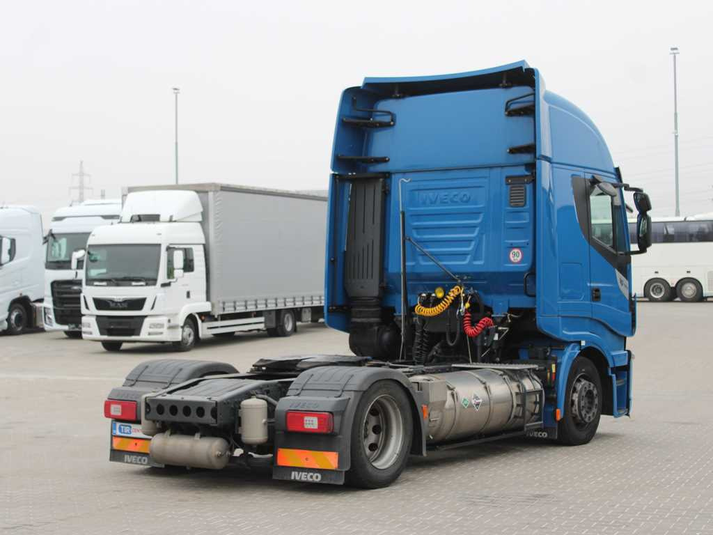 Iveco STRALIS 460, EURO 6, LNG, LOWDECK, RETARDER, INDEPENDENT AIR CONDITIONING - Cap tractor: Foto 4 Iveco STRALIS 460, EURO 6, LNG, LOWDECK, RETARDER, INDEPENDENT AIR CONDITIONING - Cap tractor: Foto 4