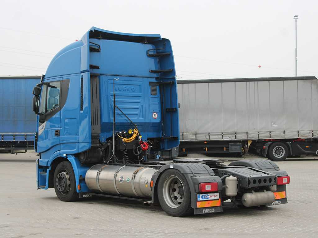 Iveco STRALIS 460, EURO 6, LNG, LOWDECK, RETARDER, INDEPENDENT AIR CONDITIONING - Cap tractor: Foto 5 Iveco STRALIS 460, EURO 6, LNG, LOWDECK, RETARDER, INDEPENDENT AIR CONDITIONING - Cap tractor: Foto 5