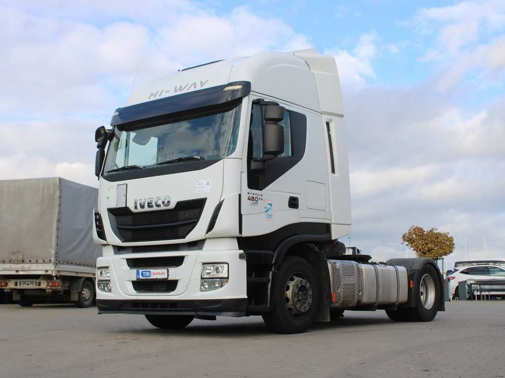 Iveco Stralis 480, EURO 6 - Cap tractor: Foto 1 Iveco Stralis 480, EURO 6 - Cap tractor: Foto 1