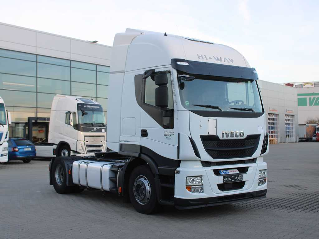 Iveco Stralis 480 HI-WAY, EURO 6 - Cap tractor: Foto 3 Iveco Stralis 480 HI-WAY, EURO 6 - Cap tractor: Foto 3
