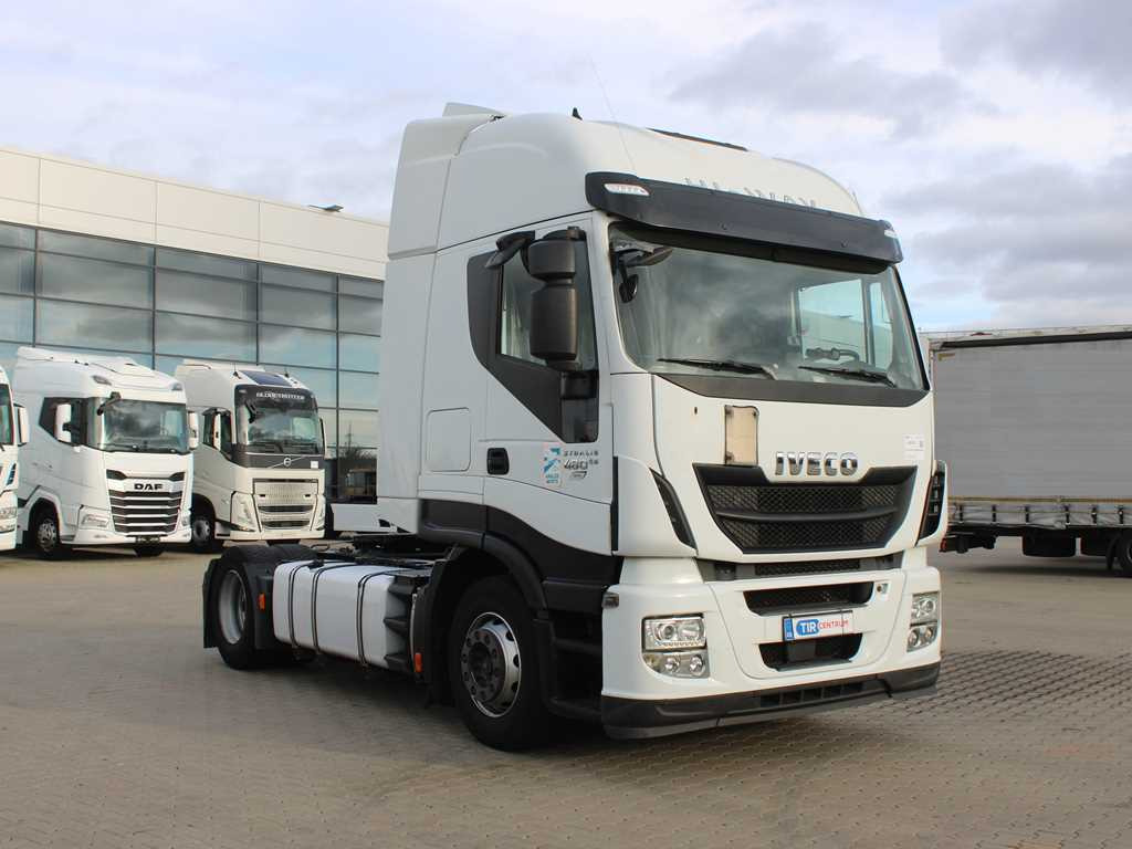 Iveco Stralis 480 HI-WAY, EURO 6 - Cap tractor: Foto 3 Iveco Stralis 480 HI-WAY, EURO 6 - Cap tractor: Foto 3