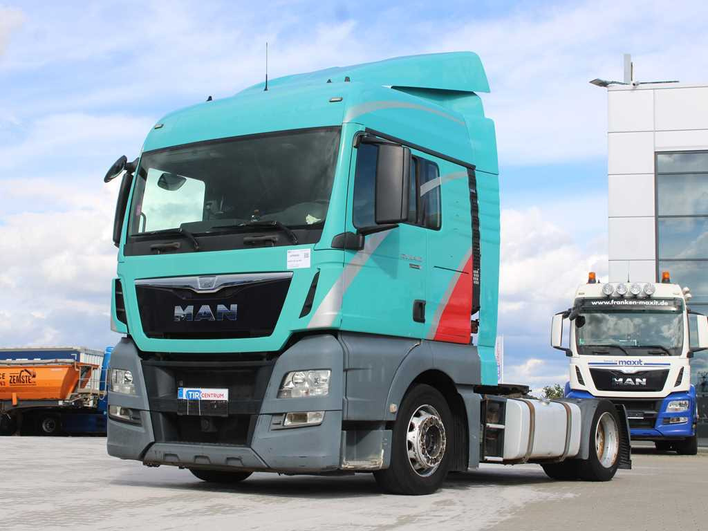 MAN TGX 18.400, EURO 6, LOW DECK - Cap tractor: Foto 1 MAN TGX 18.400, EURO 6, LOW DECK - Cap tractor: Foto 1