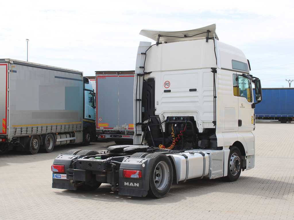 MAN TGX 18.500, EURO 6, LOW DECK, RETARDER - Cap tractor: Foto 4 MAN TGX 18.500, EURO 6, LOW DECK, RETARDER - Cap tractor: Foto 4