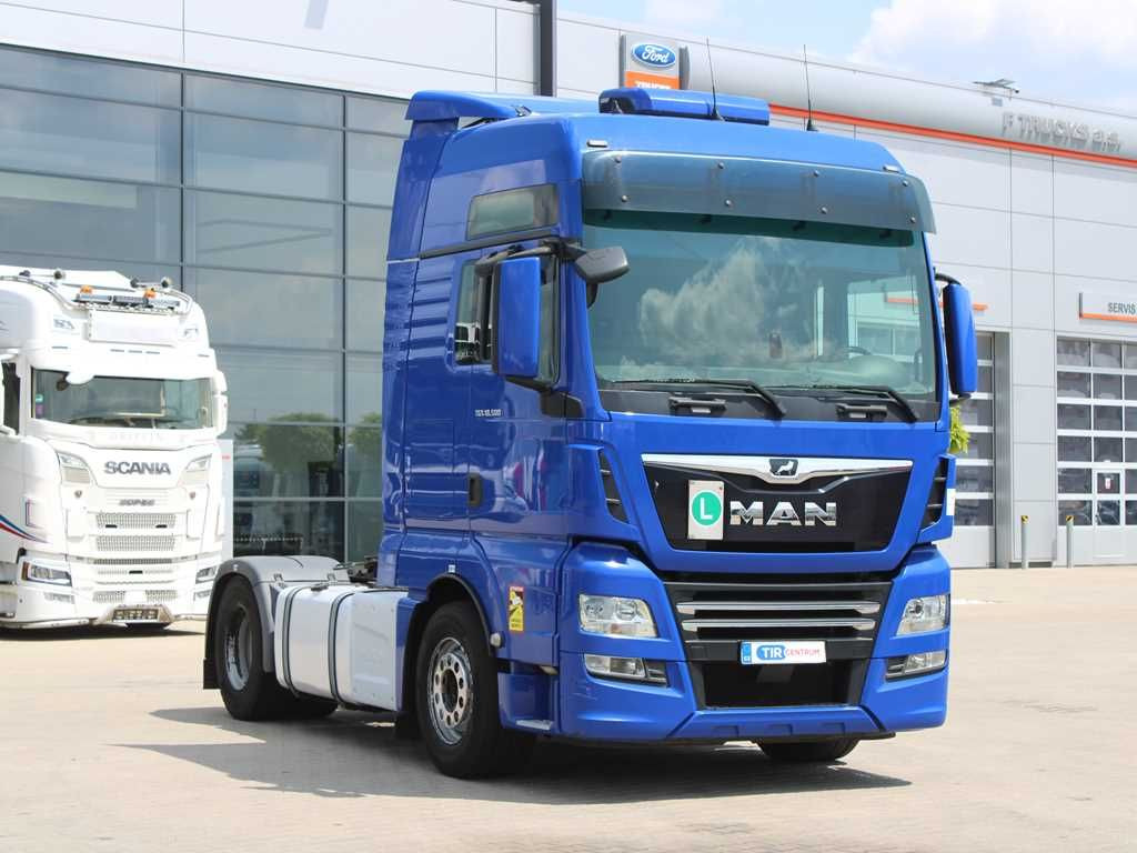 MAN TGX 18.500, RETARDER, AIR SUSPENSIONS, EURO 6 - Cap tractor: Foto 2 MAN TGX 18.500, RETARDER, AIR SUSPENSIONS, EURO 6 - Cap tractor: Foto 2