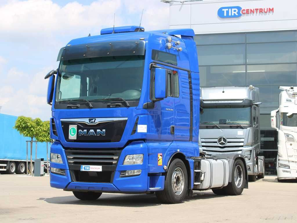 MAN TGX 18.500, RETARDER, AIR SUSPENSIONS, EURO 6 - Cap tractor: Foto 1 MAN TGX 18.500, RETARDER, AIR SUSPENSIONS, EURO 6 - Cap tractor: Foto 1
