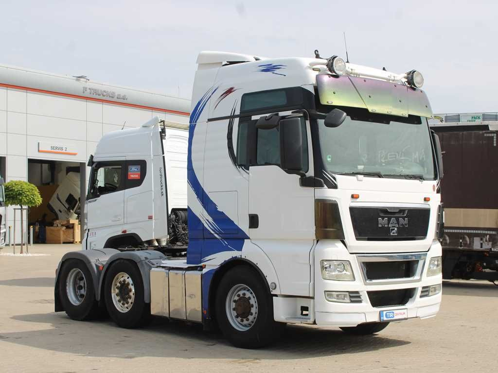MAN TGX 26.540 6X4 BLS, 6x4, EURO 5, HYDRODRIVE - Cap tractor: Foto 2 MAN TGX 26.540 6X4 BLS, 6x4, EURO 5, HYDRODRIVE - Cap tractor: Foto 2
