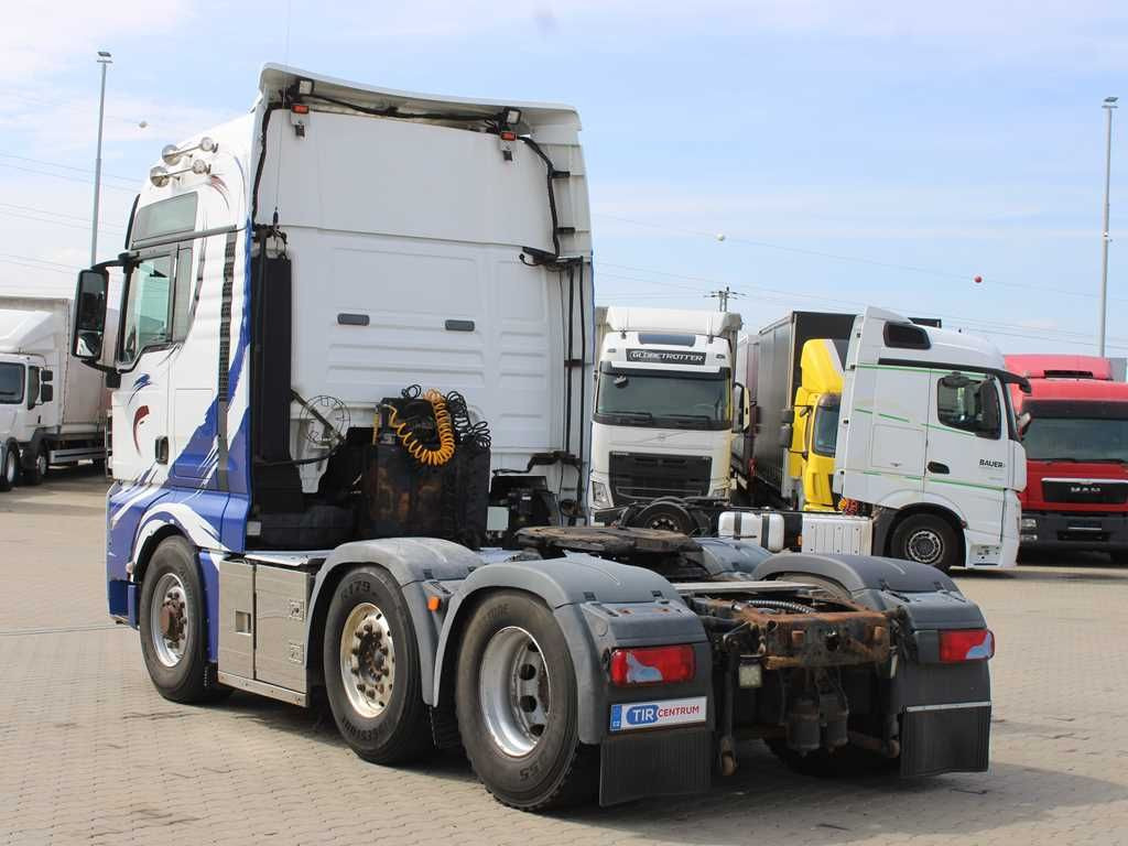 MAN TGX 26.540 6X4 BLS, 6x4, EURO 5, HYDRODRIVE - Cap tractor: Foto 4 MAN TGX 26.540 6X4 BLS, 6x4, EURO 5, HYDRODRIVE - Cap tractor: Foto 4