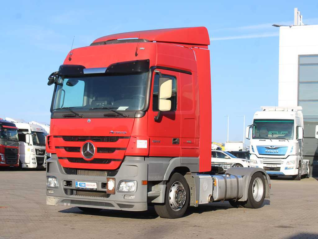 Mercedes-Benz Actros 1844, LOWDECK, EURO 5, MP3 - Cap tractor: Foto 1 Mercedes-Benz Actros 1844, LOWDECK, EURO 5, MP3 - Cap tractor: Foto 1