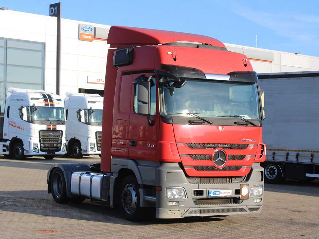 Mercedes-Benz Actros 1844, LOWDECK, EURO 5, MP3 - Cap tractor: Foto 3 Mercedes-Benz Actros 1844, LOWDECK, EURO 5, MP3 - Cap tractor: Foto 3