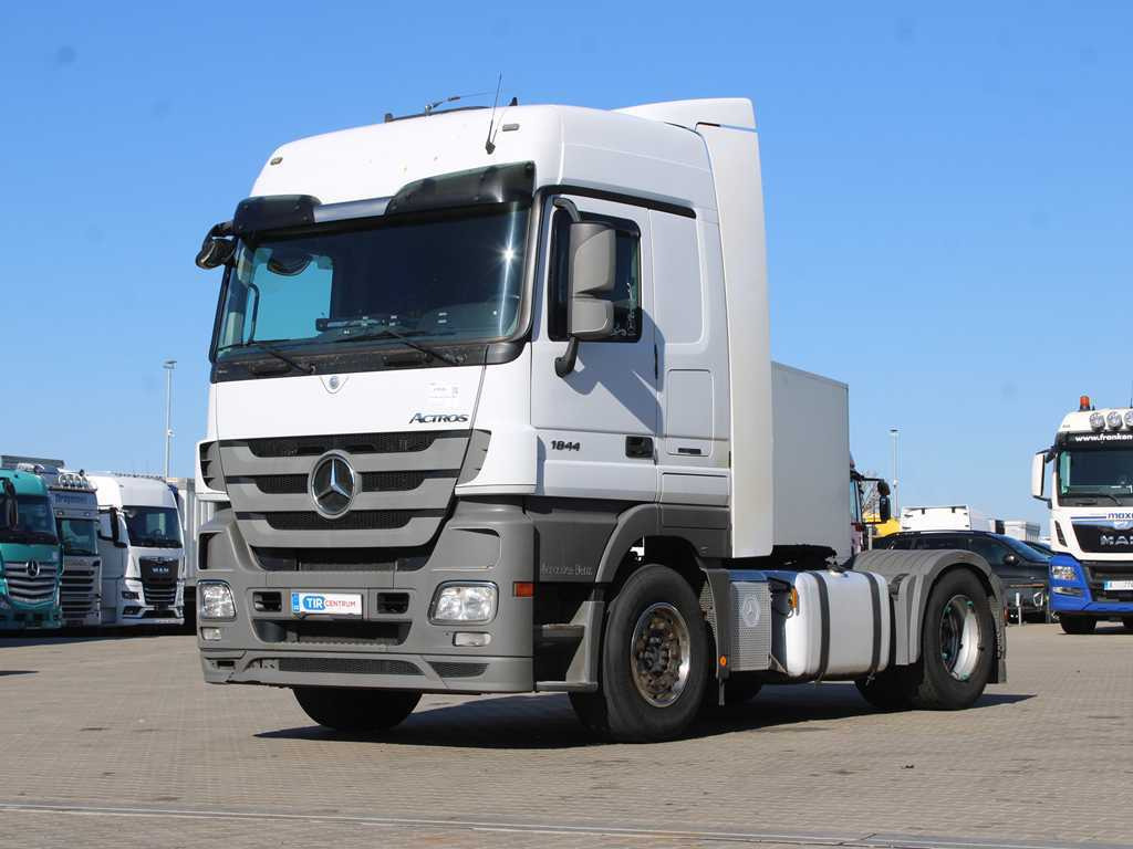 Mercedes-Benz Actros 1844 MP3, EURO 5EEV - Cap tractor: Foto 1 Mercedes-Benz Actros 1844 MP3, EURO 5EEV - Cap tractor: Foto 1