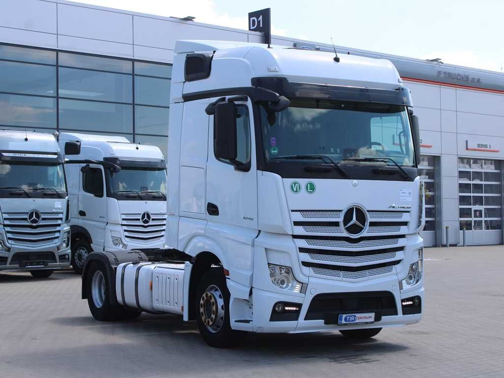 Mercedes-Benz Actros 1845, EURO 6 - Cap tractor: Foto 2 Mercedes-Benz Actros 1845, EURO 6 - Cap tractor: Foto 2