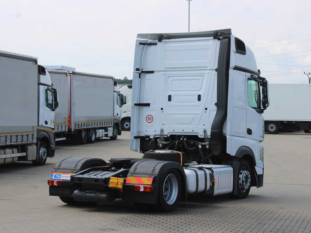 Mercedes-Benz Actros 1845, LOWDECK, EURO 6 - Cap tractor: Foto 4 Mercedes-Benz Actros 1845, LOWDECK, EURO 6 - Cap tractor: Foto 4