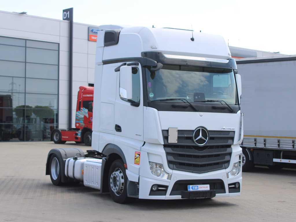 Mercedes-Benz Actros 1845, LOWDECK, EURO 6 - Cap tractor: Foto 3 Mercedes-Benz Actros 1845, LOWDECK, EURO 6 - Cap tractor: Foto 3