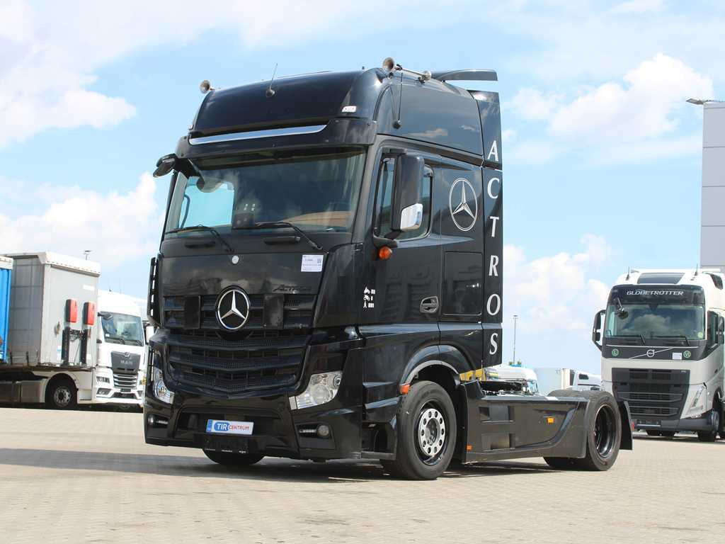 Mercedes-Benz Actros 1845, LOWDECK, EURO 6 - Cap tractor: Foto 1 Mercedes-Benz Actros 1845, LOWDECK, EURO 6 - Cap tractor: Foto 1