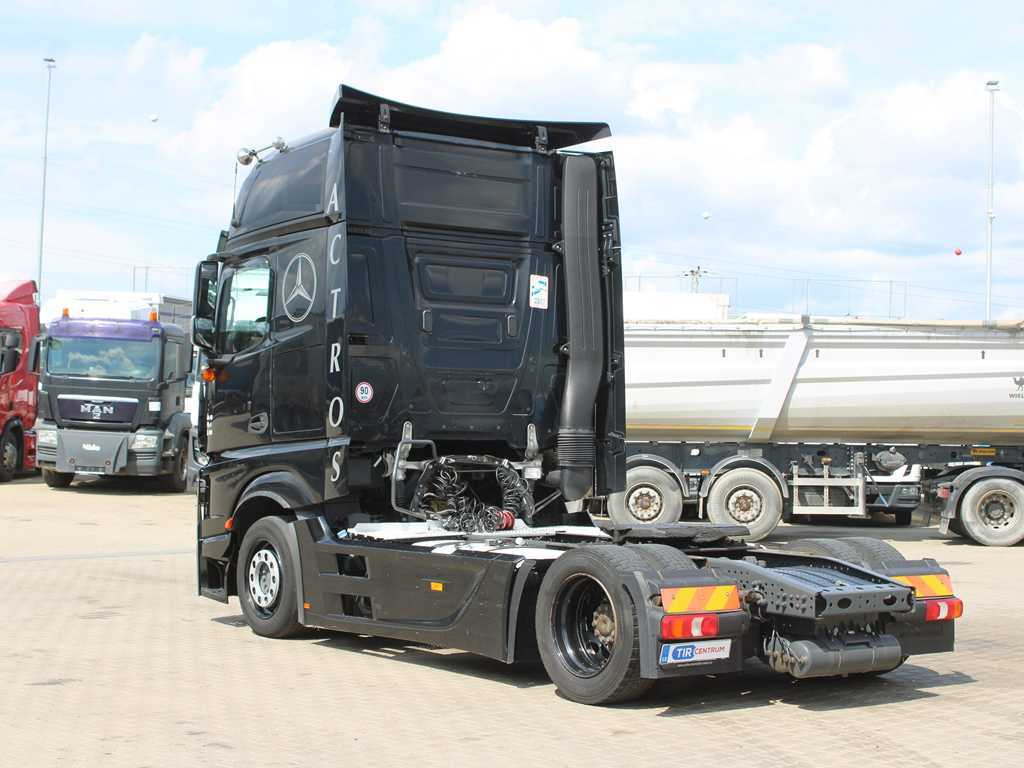 Mercedes-Benz Actros 1845, LOWDECK, EURO 6 - Cap tractor: Foto 5 Mercedes-Benz Actros 1845, LOWDECK, EURO 6 - Cap tractor: Foto 5