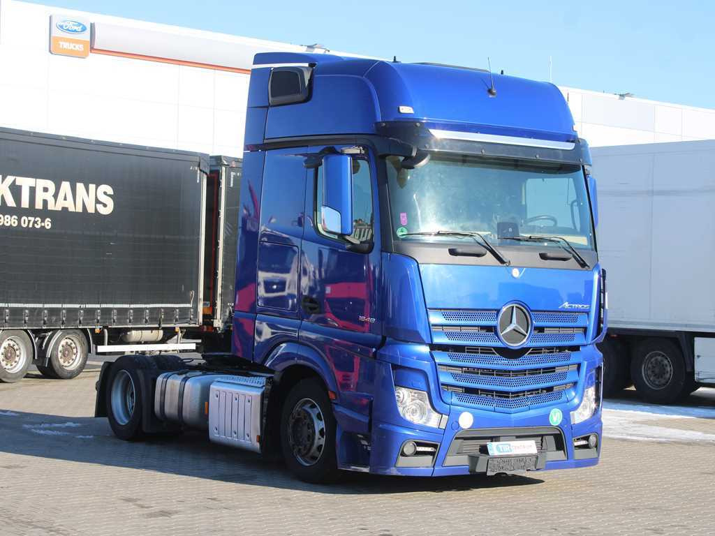 Mercedes-Benz Actros 1848, EURO 6, LOWDECK, PNEU 80% - Cap tractor: Foto 3 Mercedes-Benz Actros 1848, EURO 6, LOWDECK, PNEU 80% - Cap tractor: Foto 3