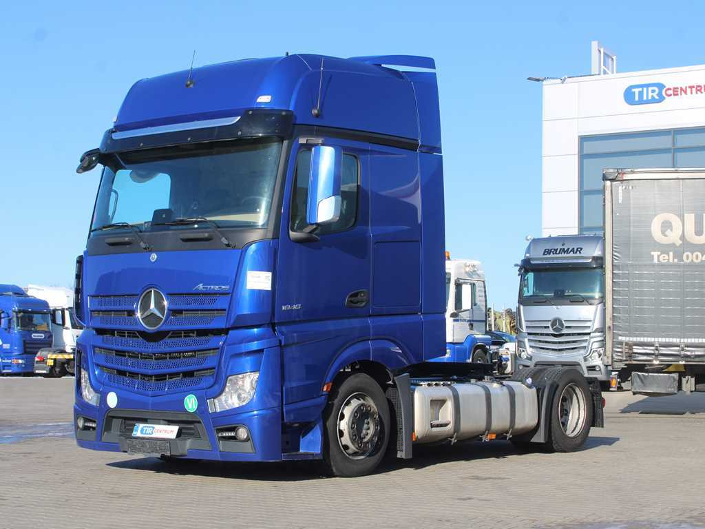Mercedes-Benz Actros 1848, EURO 6, LOWDECK, PNEU 80% - Cap tractor: Foto 1 Mercedes-Benz Actros 1848, EURO 6, LOWDECK, PNEU 80% - Cap tractor: Foto 1