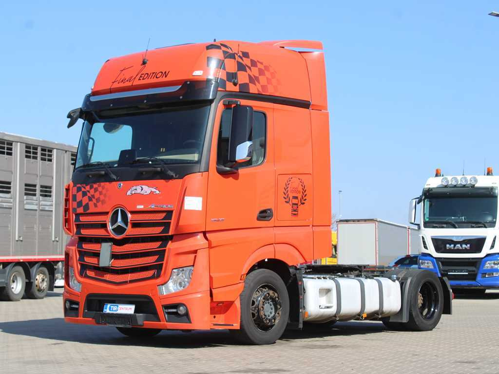 Mercedes-Benz Actros 1848 GIGA SPACE, EURO 6, LOWDECK - Cap tractor: Foto 1 Mercedes-Benz Actros 1848 GIGA SPACE, EURO 6, LOWDECK - Cap tractor: Foto 1