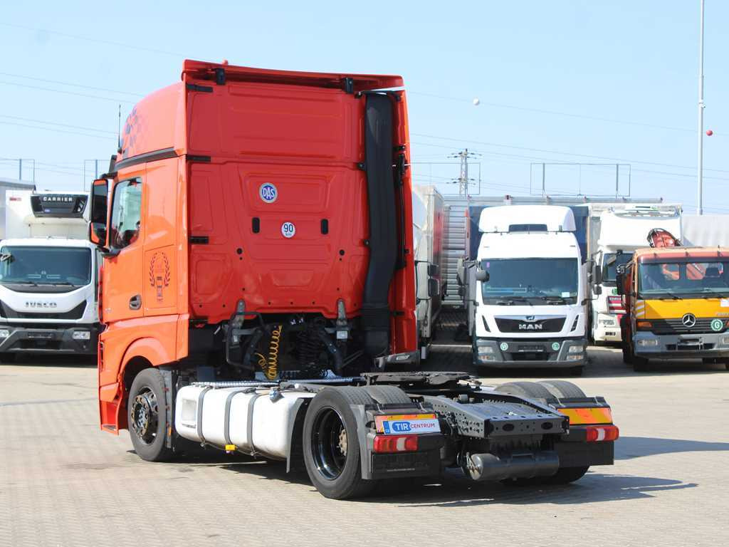 Mercedes-Benz Actros 1848 GIGA SPACE, EURO 6, LOWDECK - Cap tractor: Foto 4 Mercedes-Benz Actros 1848 GIGA SPACE, EURO 6, LOWDECK - Cap tractor: Foto 4