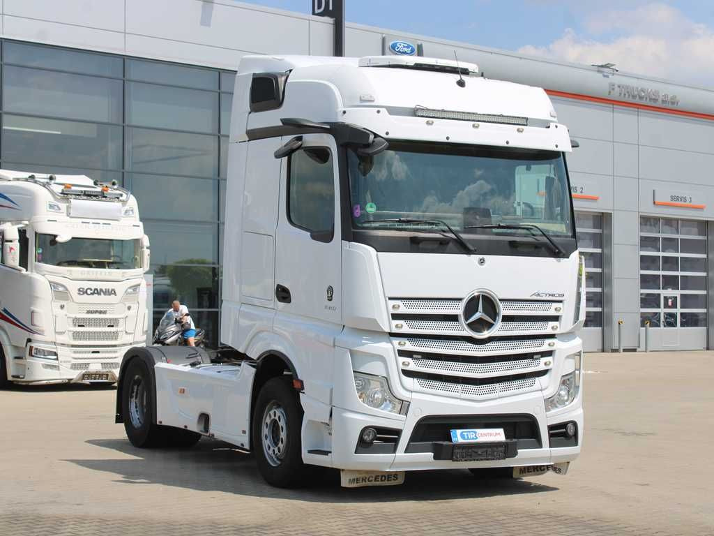 Mercedes-Benz Actros 1851, EURO 6, RETARDER, SEC.AIR CONDITION - Cap tractor: Foto 2 Mercedes-Benz Actros 1851, EURO 6, RETARDER, SEC.AIR CONDITION - Cap tractor: Foto 2