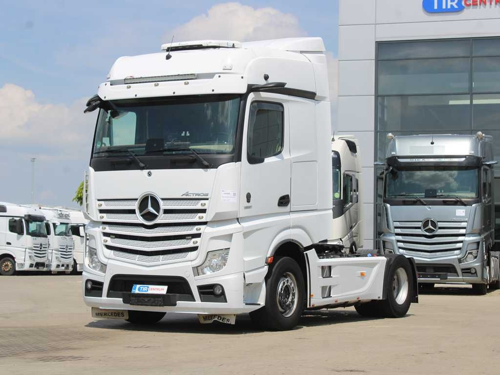 Mercedes-Benz Actros 1851, EURO 6, RETARDER, SEC.AIR CONDITION - Cap tractor: Foto 1 Mercedes-Benz Actros 1851, EURO 6, RETARDER, SEC.AIR CONDITION - Cap tractor: Foto 1