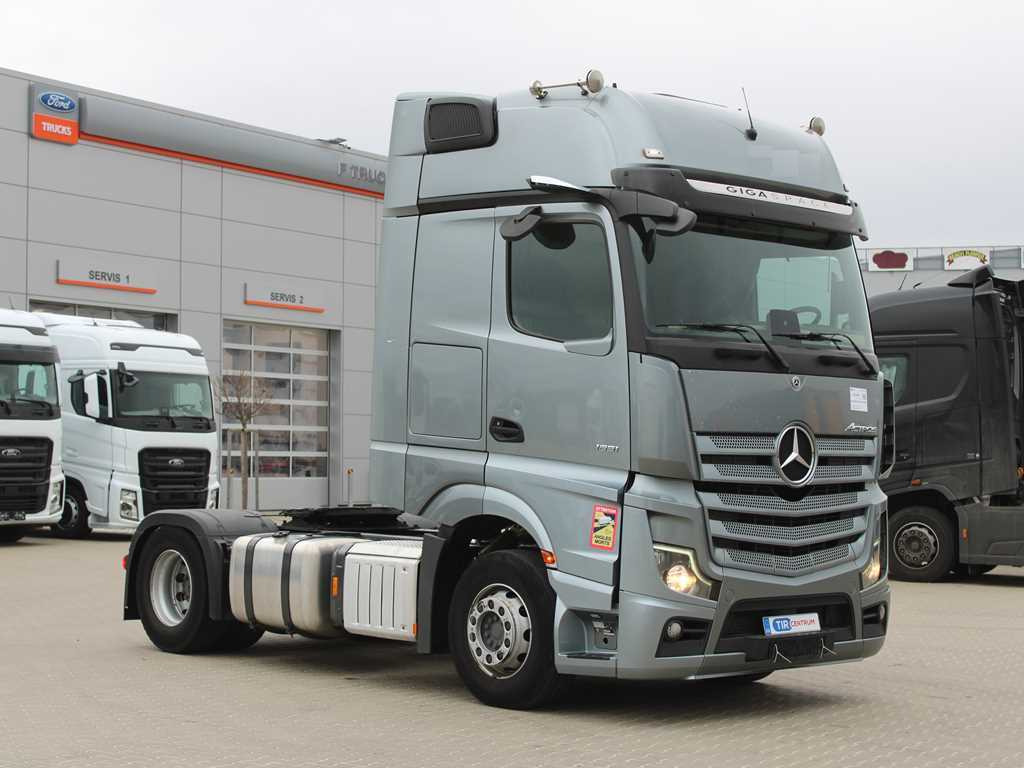 Mercedes-Benz Actros 1851, EURO 6 - Cap tractor: Foto 3 Mercedes-Benz Actros 1851, EURO 6 - Cap tractor: Foto 3