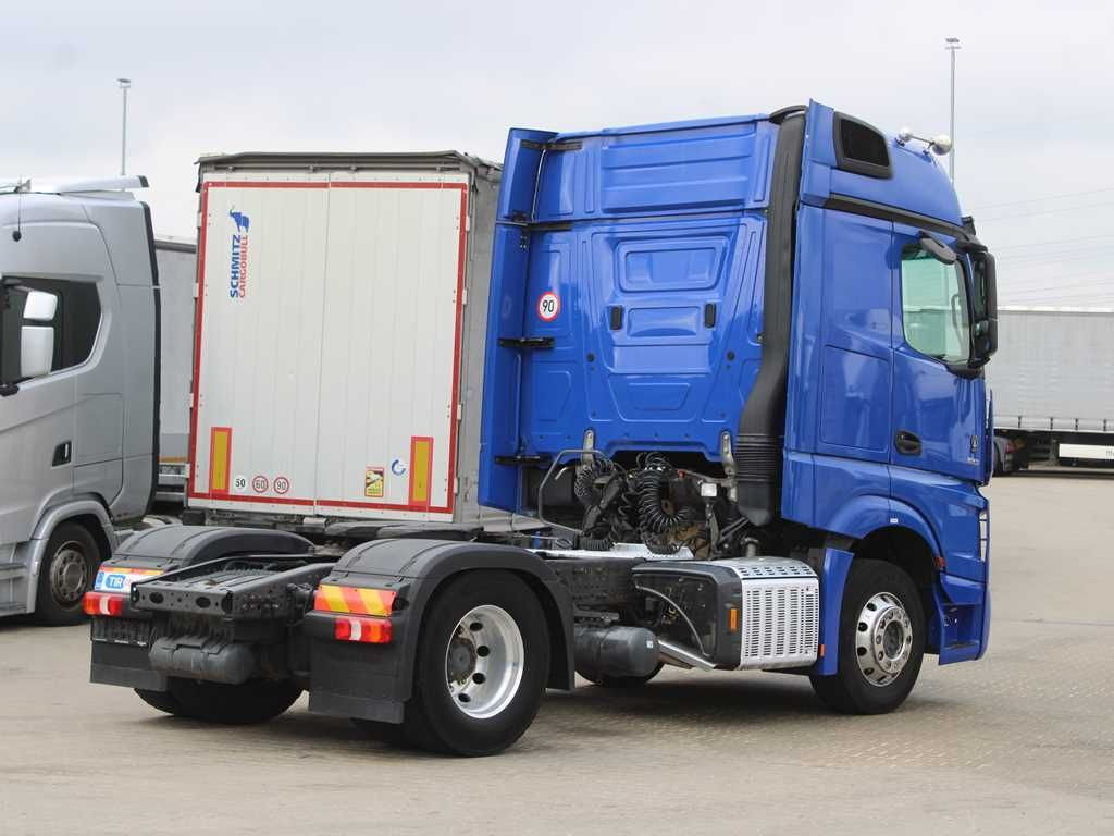Mercedes-Benz Actros 1851, EURO 6 - Cap tractor: Foto 3 Mercedes-Benz Actros 1851, EURO 6 - Cap tractor: Foto 3