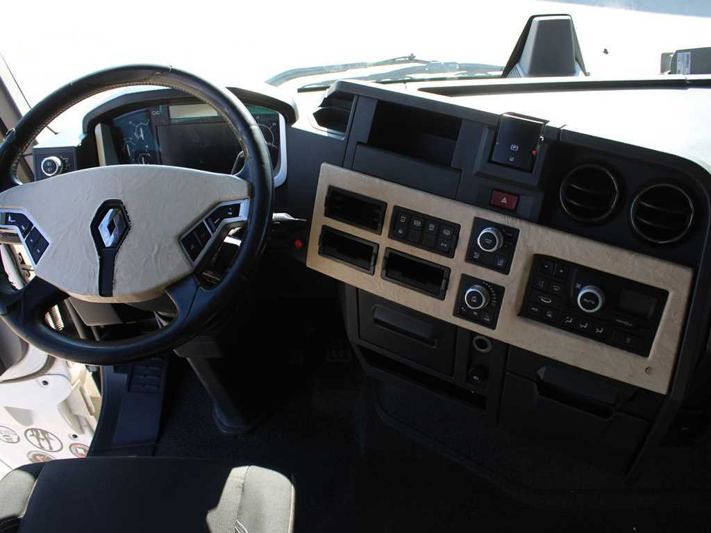 Cap tractor Renault T520, LOWDECK, EURO 6, TIRES 80%: Foto 10